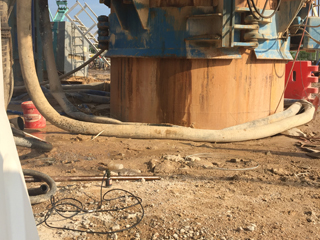 Vibration assessment for Bored Pile RCD